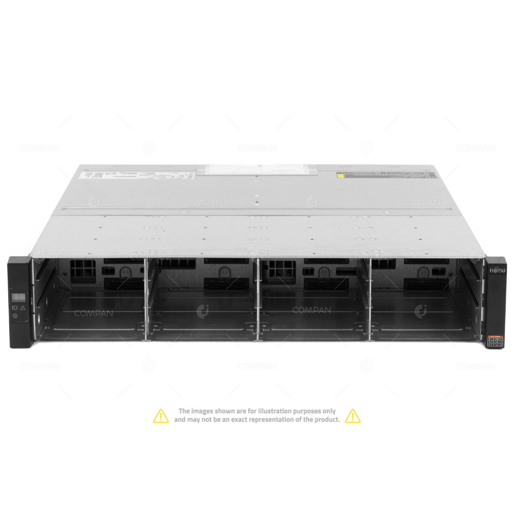 ETCS8-ESHELF62 FUJITSU ETERNUS CS800 S6 12 BAY 3.5'' LFF STORAGE